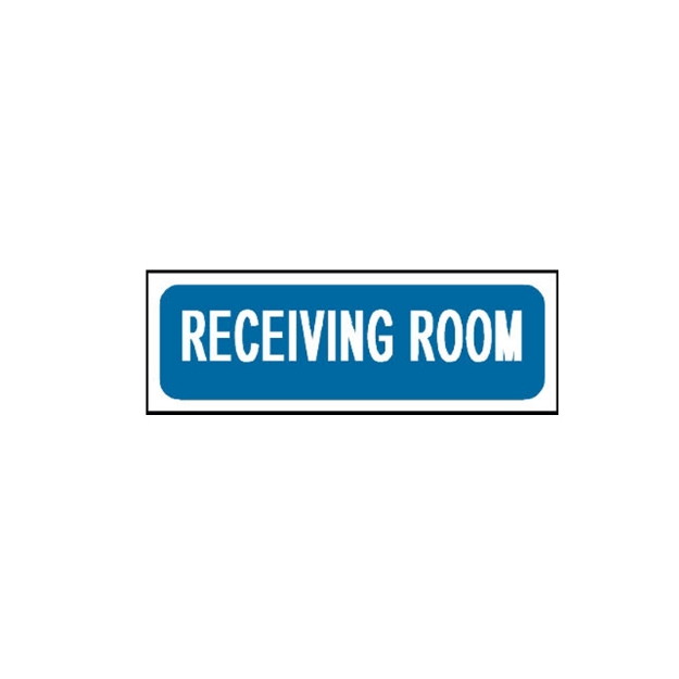 Picture of MTS-77 Receiving Room Sign