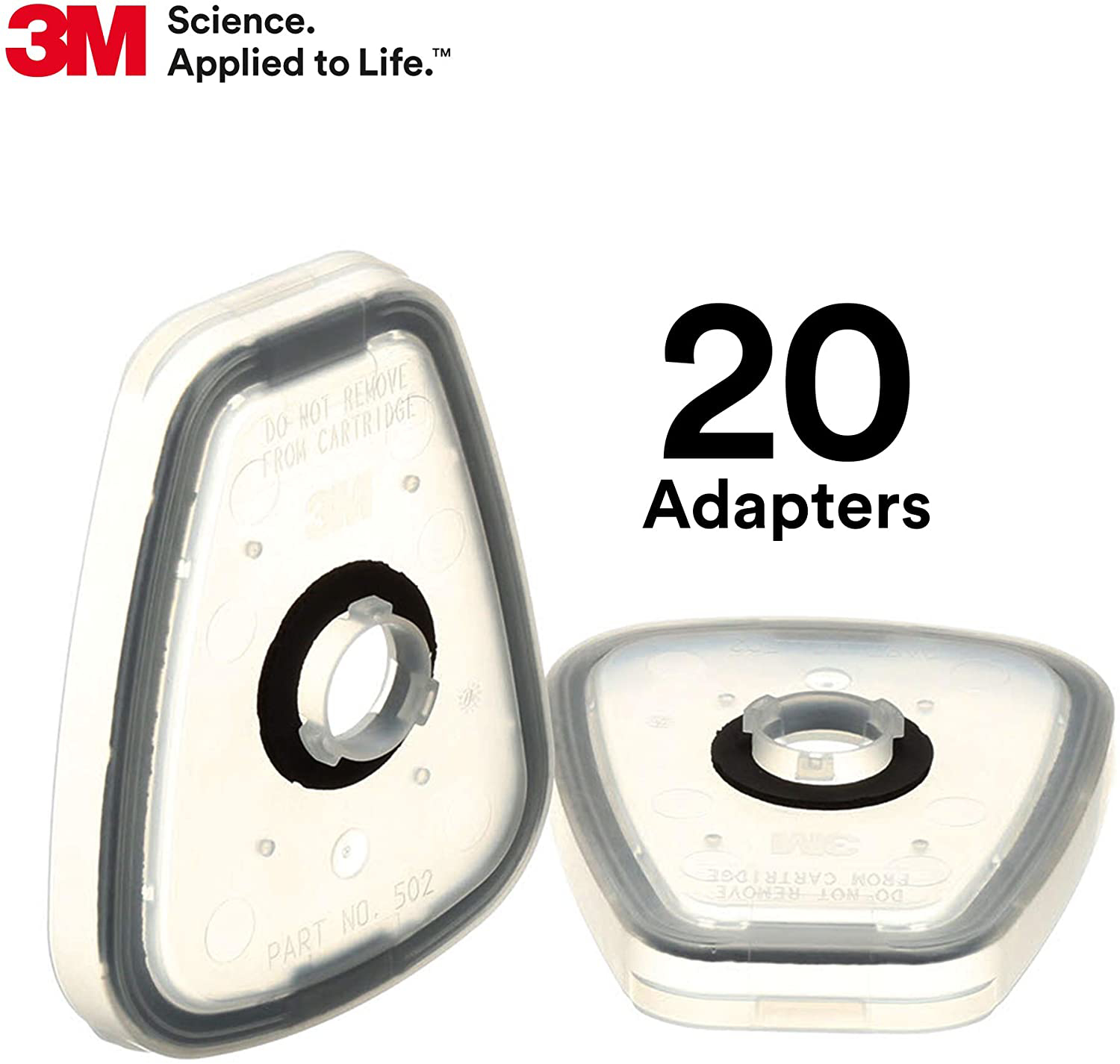 3M 603 Filter Adapter – Bayonet Style For 6000/7000 Series Masks (Pack Of 2)