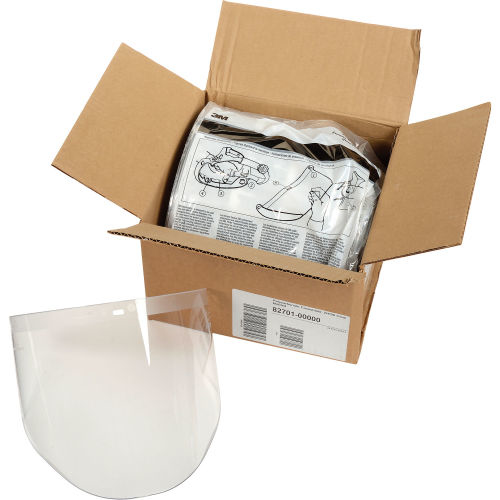 3M WP96 Polycarbonate Transparent Protective Face Shield Price in ...