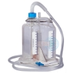 Medical Chest Drainage Bottle System Thoracic Fluid Collection and Underwater Seal Drain Unit