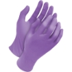 Picture of Brightway Powder Free Latex Purple Examinations Surgical Gloves CE FDA 510(K)