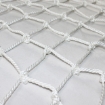 Heavy Duty Polyester Braided and Twisted Diamond Knotted Fall Protection Safety Net for Construction