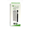 DP LED 7075 Rechargeable LED Flashlight Torch High Bright Emergency Light