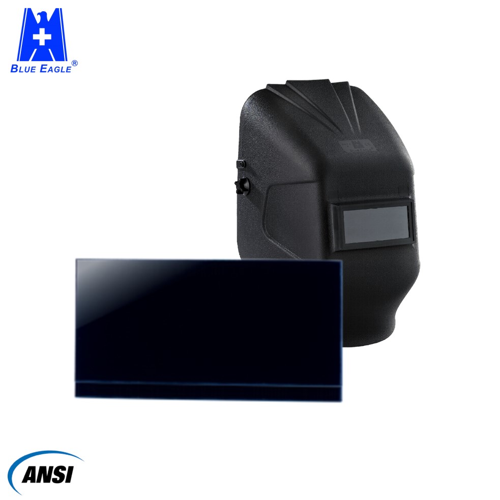 thumbnail interactive-video image 1 of 5 X Blue Eagle Shade 5 Face Shield Mask Lens - FC28G5, For Welding & Grinding, MPN 800F5 1 of 4