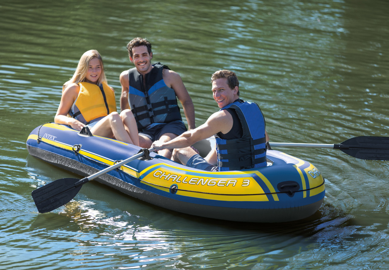 Buy INTEX CHALLENGER 3 INFLATABLE RESCUE BOAT Online in Pakistan with ...
