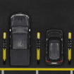 Besto Road Parking Block Rubber Lane Divider
