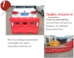Plastic Anti Collision Yellow Traffic Road Block Water Barrier 