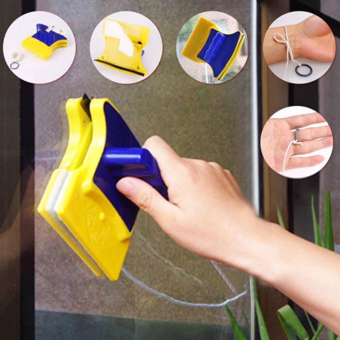 Buy 7501 Magnetic Window Glass Cleaner Online in Pakistan with Same Day ...