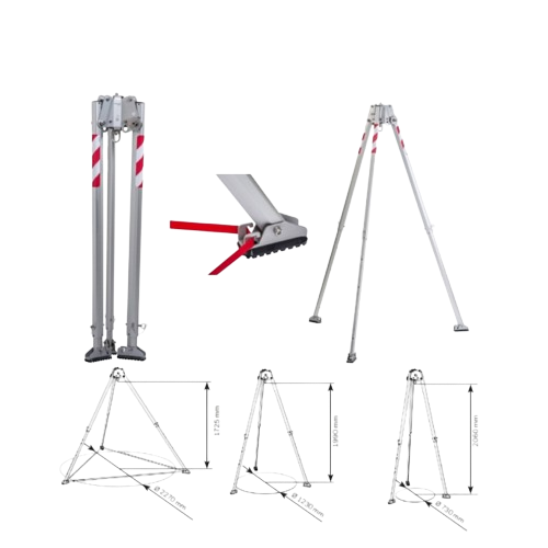 Honeywell DuraHoist 3Pod Tripod Confined Space Rescue System Price in ...