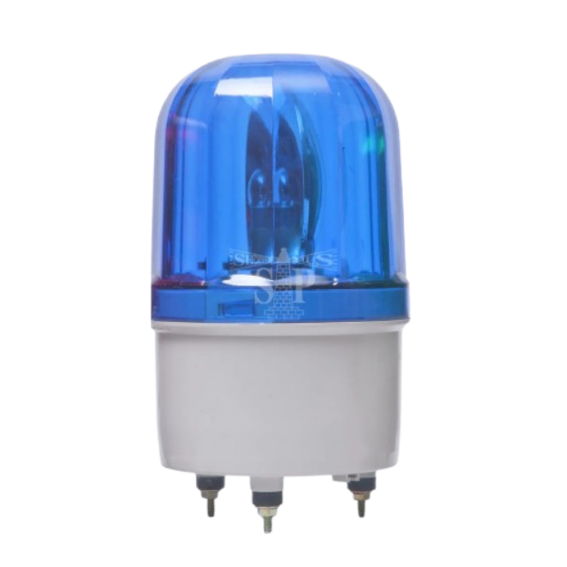 Emergency LED Blue Revolving Warning Light