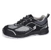 Safetoe L-7501 Grey S1P Slip Resistant SRC Steel Toe Sports Safety Shoes
