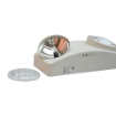 Dual Head Emergency Light LX 691 Emergency Beam Light Battery annd Cell operated 