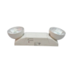 Dual Head Emergency Light LX 691 Emergency Beam Light Battery annd Cell operated 
