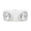 Dual Head Emergency Light LX 691 Emergency Beam Light Battery annd Cell operated 