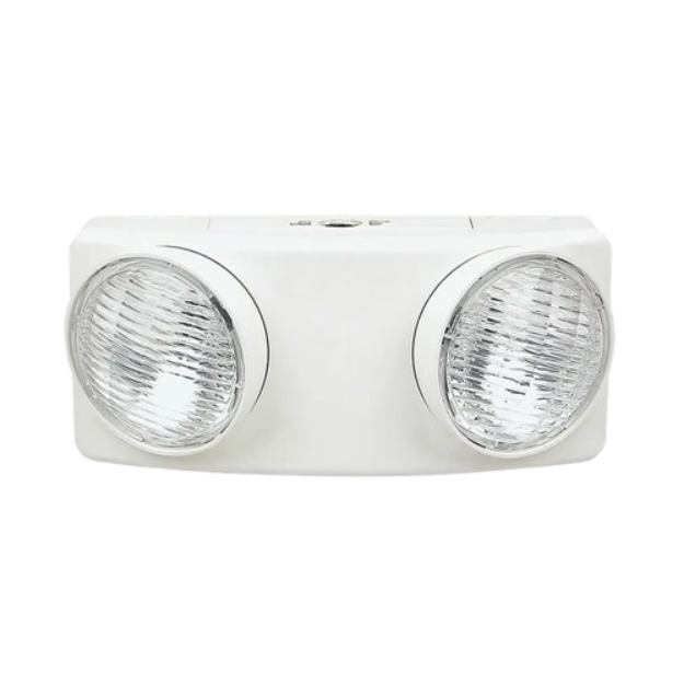 Dual Head Emergency Light LX 691 Emergency Beam Light Battery annd Cell operated 