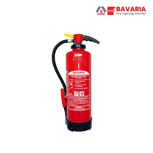 Bavaria MAGNUM FOAM-JET SK 9 Litre Germany AFFF Foam Type Fire Extinguisher Without Trolley