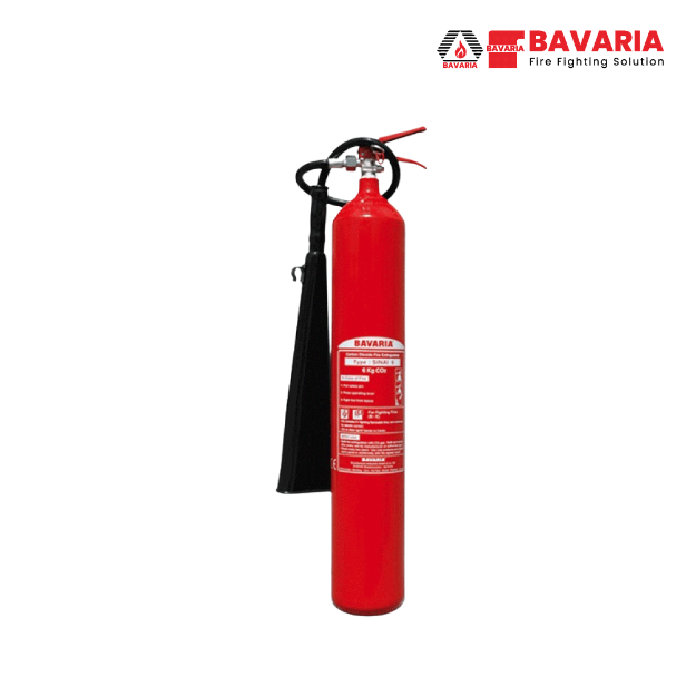 Bavaria SIGMA 5Kg CO² Carbon Dioxide Fire Extinguisher Without Trolley
