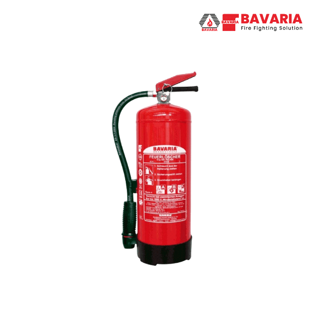 Bavaria Storm 4Kg Portable DCP Dry Chemical Powder Fire Extinguisher Without Trolley
