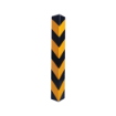 Reflective PC-001 Rubber Column Guard Wall Protector