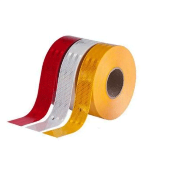 Road Safety PVC White Reflective Tape