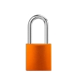 Loto PL-A37 Corrosion Resistance Steel Shackle Safety Aluminum PadLock