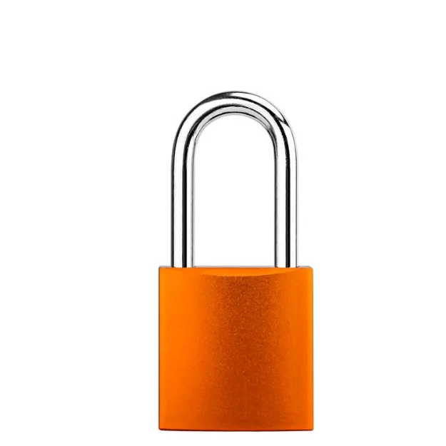 Loto PL-A37 Corrosion Resistance Steel Shackle Safety Aluminum PadLock
