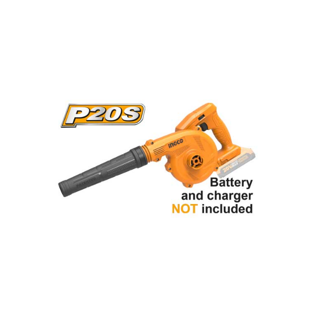 Ingco CABLI20018 Cordless Electric Battery Air Blower Machine