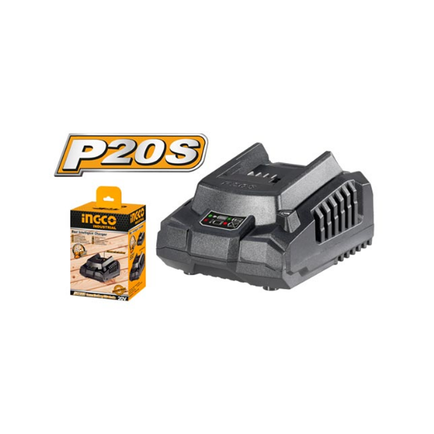 Ingco FCLI2001 Lithium Ion 20V 2A Power Tool Rechargeable Battery Pack