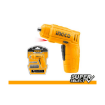 Ingco CSDLI0402 4V Rechargeable Household Furniture Installation Cordless Screwdriver