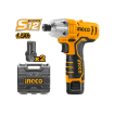 Ingco CIRLI1201 Lithium-Ion Cordless 12V Rechargeable Battery Powerful Impact Driver