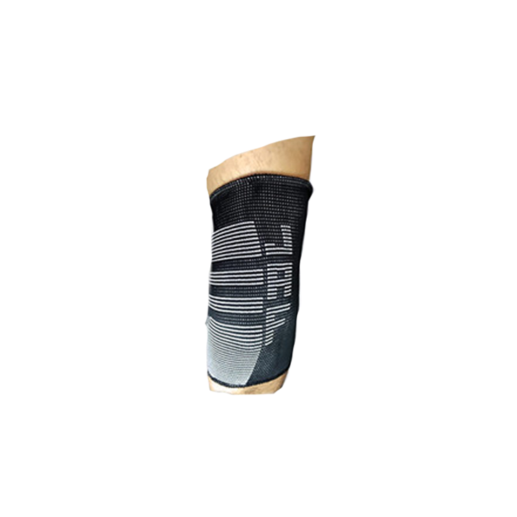 Jaf Elasticated Seamless and Smooth Knee Support Compression Sleeve ...