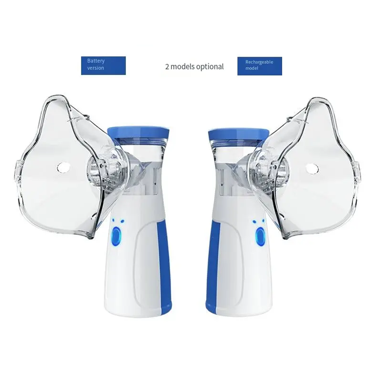 Portable JSL W302 Ultrasonic Mesh Nebulizer Rechargeable Silent ...
