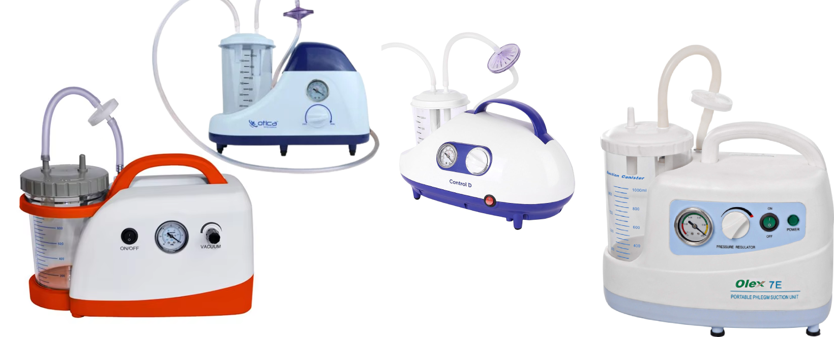 Picture for category Respiratory Care & Suction Devices