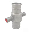 2.5 inch Aluminum British Type Fire Hose Coupling for Firefighting Systems
