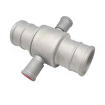 2.5 inch Aluminum British Type Fire Hose Coupling for Firefighting Systems