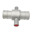 2.5 inch Aluminum British Type Fire Hose Coupling for Firefighting Systems