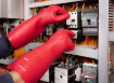 DPL Linepro 7500 Volts 7.5 kV Electrical Insulated Class 1 Rubber Gloves