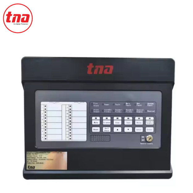 Picture of TNA TXC7001 1 Zone Conventional Fire Alarm Control Panel