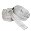 2.5 INCH WHITE FIRE HOSE PIPE WITH BRASS COUPLING 30 METER FIREFIGHTING HOSE