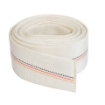 2.5 INCH WHITE FIRE HOSE PIPE WITH BRASS COUPLING 30 METER FIREFIGHTING HOSE
