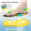 Safetoe L-7296 S1P SRC Slip Resistant Low Ankle Safety Shoes