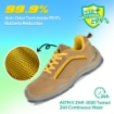 Safetoe L-7296 S1P SRC Slip Resistant Low Ankle Safety Shoes