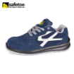 Safetoe L-7328 Blue S1P SRC Slip Resistant Low Ankle Metal Free Safety Shoes