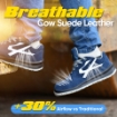 Safetoe L-7328 Blue S1P SRC Slip Resistant Low Ankle Metal Free Safety Shoes