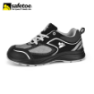 Safetoe L-7501 Grey S1P SBP SRC EH Slip Resistant Low Ankle Safety Shoes