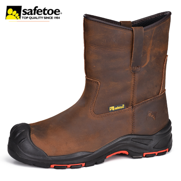 Safetoe H-9441 Short S3 Slip Resistant SRC Oil And Gas Resistant Safety Boots
