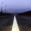 Reflective E-LITE P 21 Plastic Safety Road Stud Cat Eye