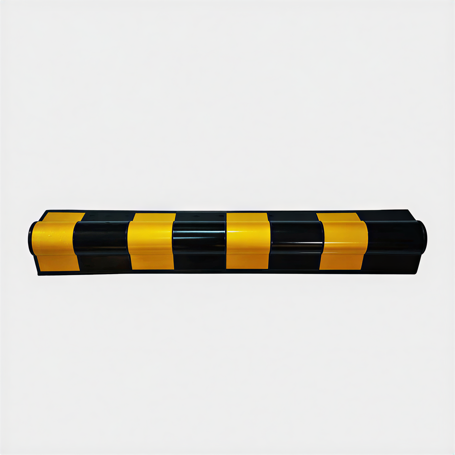 Besto Reflective PC 002 Rubber Column Guard Wall D Shape Protector ...