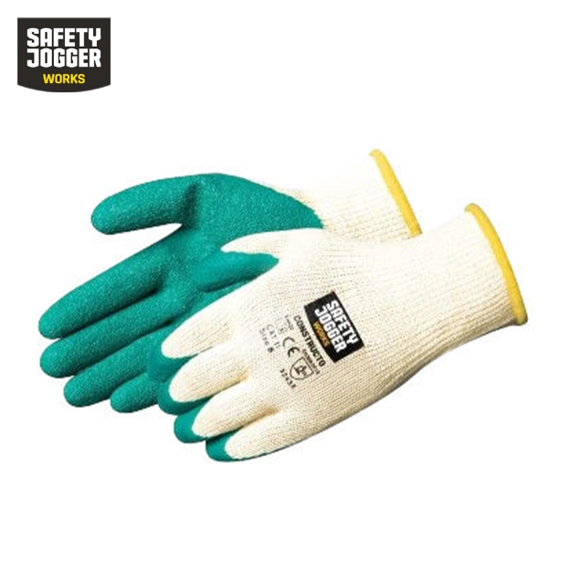Safety Jogger Constucto 3243X ESD Anti Static Latex Coated Cotton Safety Gloves