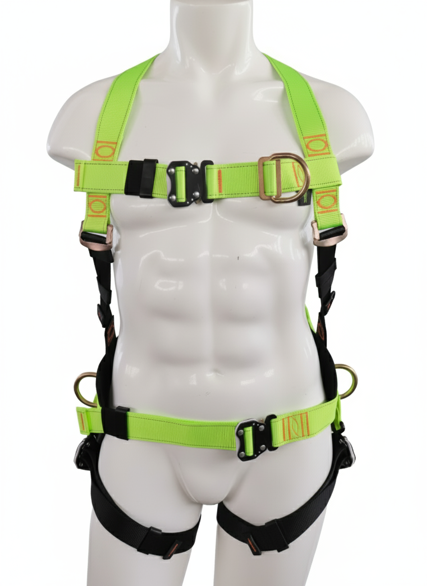 Buy Toho MH109 4D Ring Full Body Safety Harness for Fall Arrest and ...